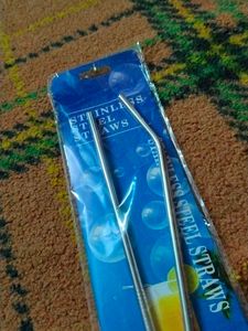 ✨Stainless Steel Straws✨
