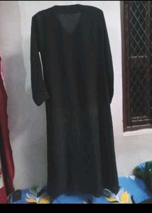 2 Black Nayab (Naqab) Set