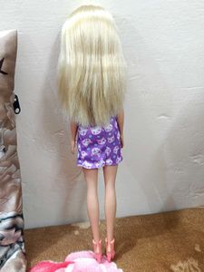 Blonde Barbie Doll