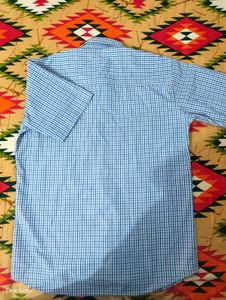 Blue Checked Shirt