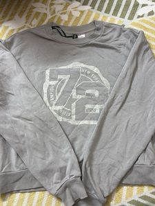 H&M Graphic Print Sweatshirt