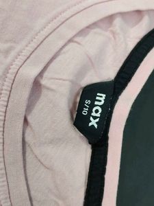 Pink Floral Print Tee - MAX