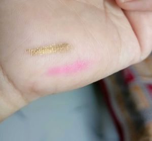 Eyeliner Pencil  Lipstick N Sindur Set Combo