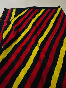 Striped Festive Saree