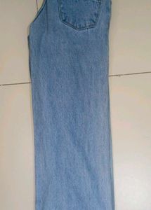 Light Blue Wide Leg Jeans