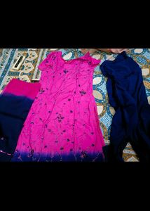 3D Salwar Suit For Women In S Size