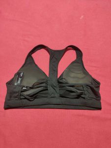 Victoria Sport Black Sports Bra - Size L