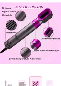 5 In 1 Hair Straightening