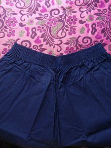 5XL Navy Blue Cigar Pants
