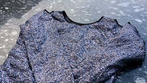 Gilter Top For Party Wear