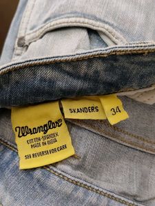 Ma1831 Wrangler jeans waist 34