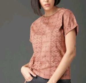 Patterned Roadester T shirt