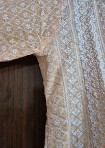 Elegant Embroidered Kurta