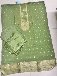 Sage Green Salwar Kameez Suit