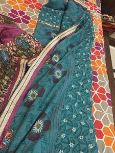 Designer Saree With Blouse