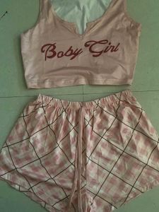 Baby Girl Pj Set