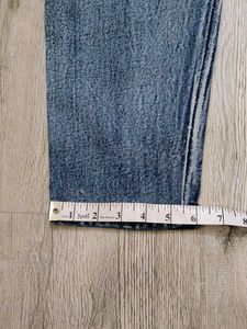 Ma2027 Bristol court barrel jeans waist 28 inches
