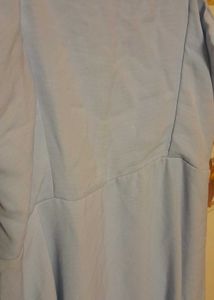 Lilac High-low Dress (Could Be Wore With A Jeans)