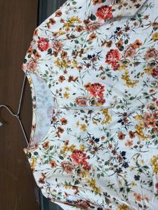 Floral Print Top