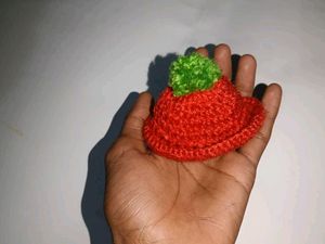 Handmade Crochet Laddu Gopal Dress