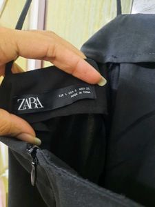 Zara Slit Cut Dress