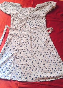 Floral Print Mini Dress