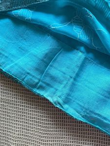 Heavy Saree With Blouse