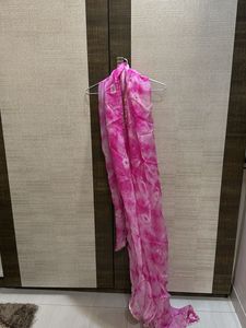 Beautiful fuschia Anarkali Set
