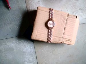 Elegant Rose Gold Women's Watch
