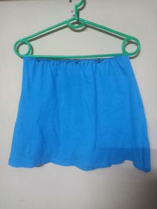Crop Top And Skirt Set