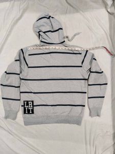 Lotto Striped Pullover Hoodie