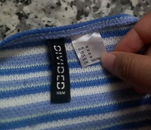 H&amp;M Brallete It Has Been Wore Only For An Hour And It&#39;s Totally New. Can Fit To Bust Size 32 And 34.