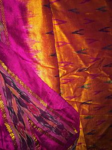 SILK SAREE 🧡