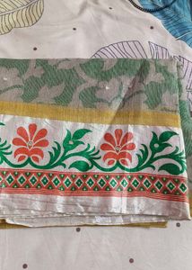 Women Cotton Saree