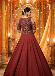 Elegant Ethnic Gown