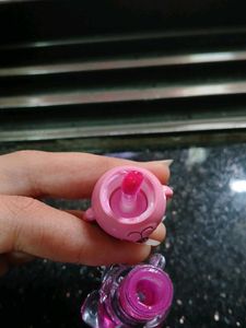 Cute Pink Teddy Bear Keychain