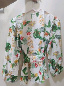 printed top