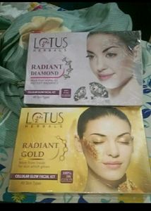 Lotus Gold & Diamond Facial Kit