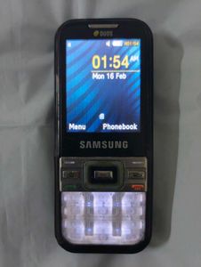Samsung sch- w259 java phone with battery