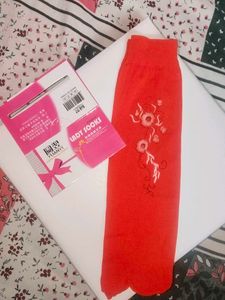 Lady Socks - Red Comfort