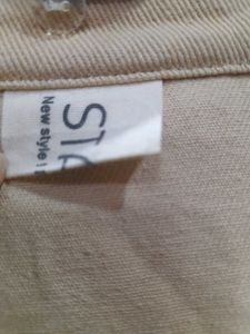 Beige Casual Jacket MEN|WOMEN