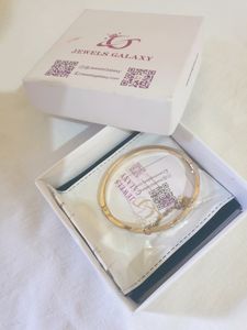 Women Gold-Plated Wraparound Bracelet