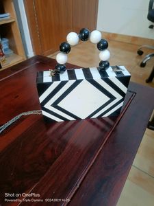 Beautiful Clutch Made Of Wood