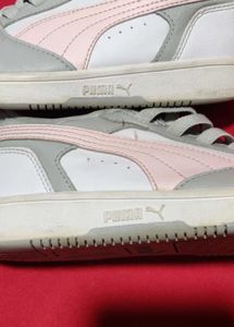 Puma Shoes Size 6/8 Years Girls