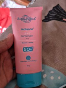 Aqualogica Radiance+ Dewy Sunscreen