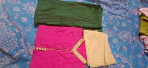 lahenga with long top L size or medium size dress