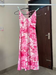 Tie Up Dress