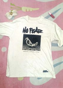Vintage No Fear Graphic Tee
