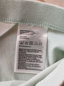 Teal Colored H&amp;M Pants For Girls