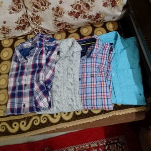 Bunch Of Men Clothes